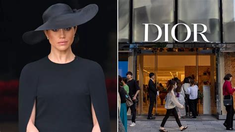 dior denies|Dior and meghan markle.